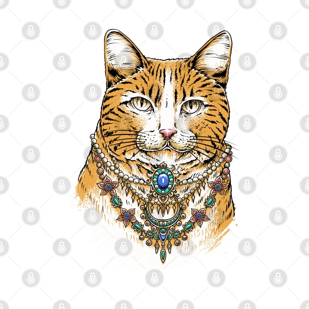 Cat jewerly by sober artwerk