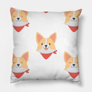 Cool Corgi Pillow