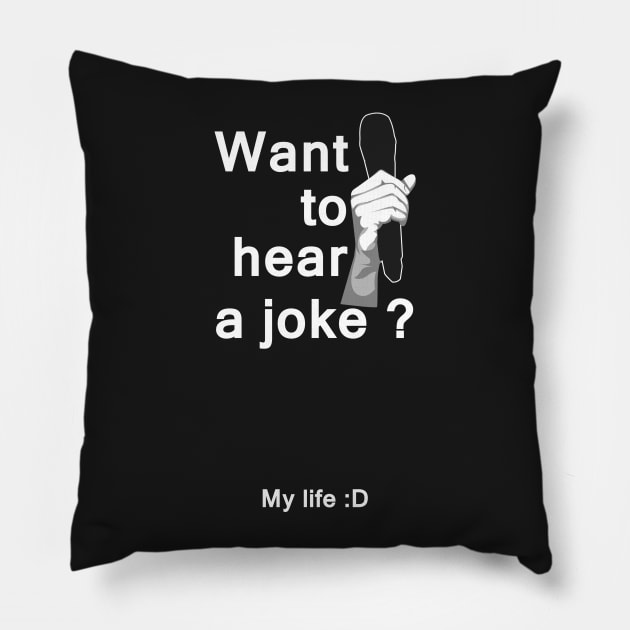 Joke Pillow by siddick49