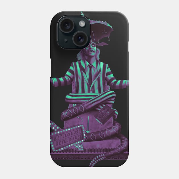 Beetlejuice Phone Case by Butlerbert23