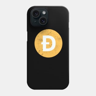 Vintage Dogecoin Cryptocurrency Token Phone Case