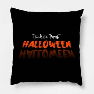 Trick Or Treat Halloween Pillow