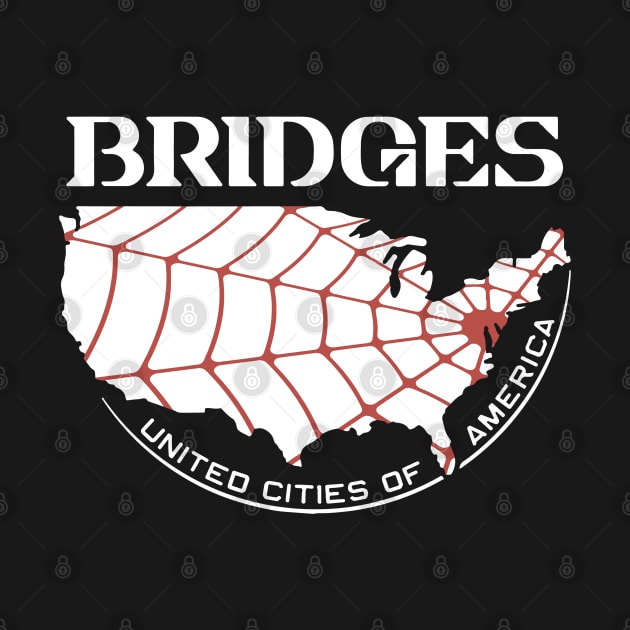 Bridges Logo by GraphicTeeShop