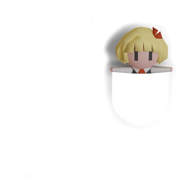 Pocket Rumia by SupernaturalOven