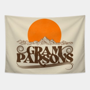 Gram Parsons Rising Sun Tapestry