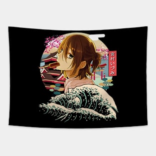 Friends to Lovers Hori & Miyamura Romance Tee Tapestry