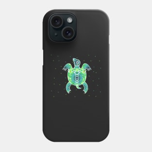 GREEK MARINE TURTLE Phone Case