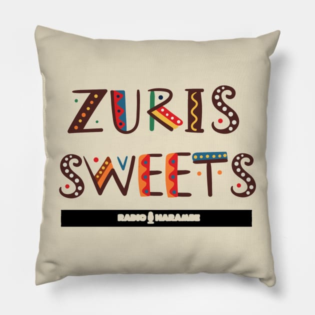 Zuri’s Sweets Pillow by RadioHarambe