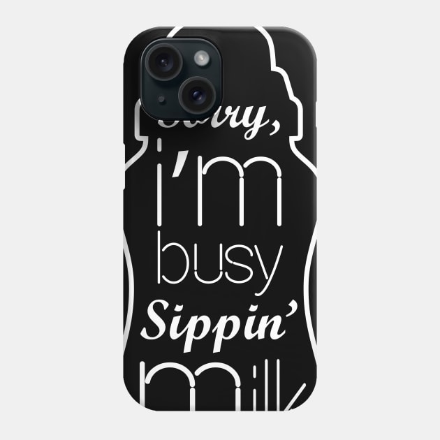 BABY SIPPING MILK Phone Case by HAIFAHARIS