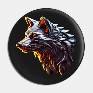 Wolf School IV - Silver Wolf - Fantasy - Witcher Pin