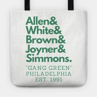 Philadelphia's Gang Green Defense! Tote