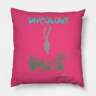 Free Diving Diveology Pillow