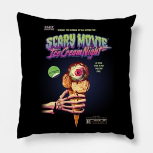 Scary Movie Ice Cream Pillow