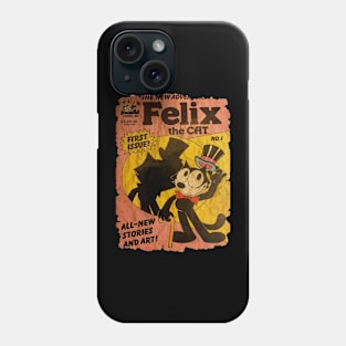 felix the cat Phone Case