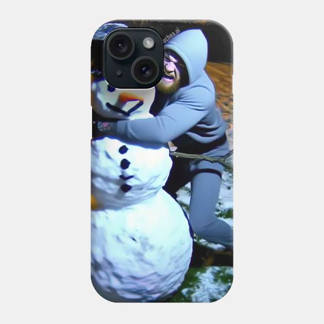 Conor Mcgregor vs Snowman 1/9 Phone Case by Maverick Media