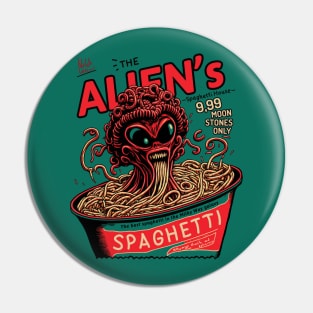 The Alien's Spaghetti House Pin