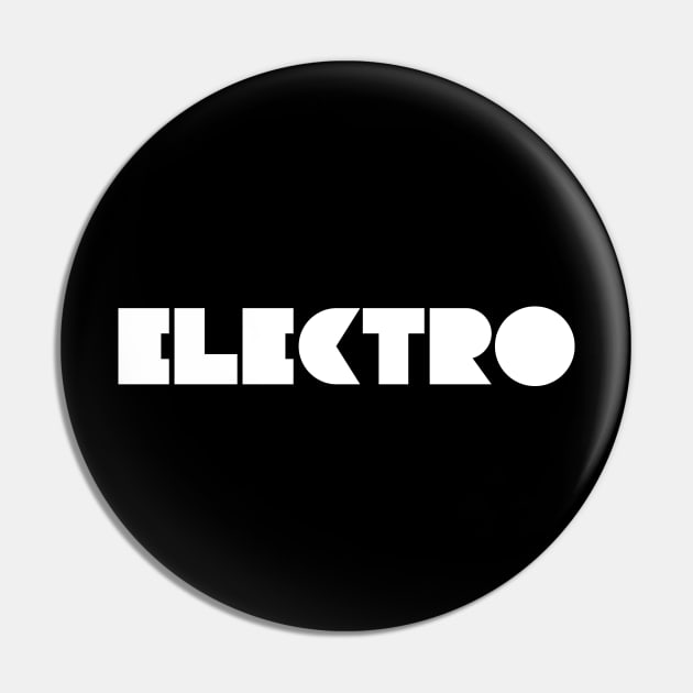 ELECTRO LOGO Pin by lkn