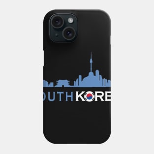 Seoul south korea Phone Case