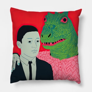 I love reptiles Pillow