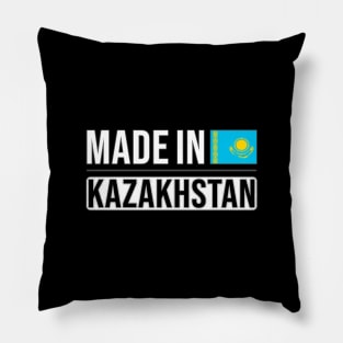 Made In Kazakhstan - Gift for Kazakhstani With Roots From Kazakhstan Pillow