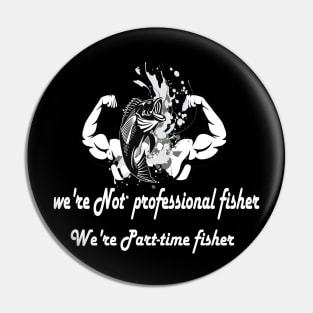 Fishing design Pin