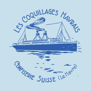 Les Coquillages Havrais T-Shirt