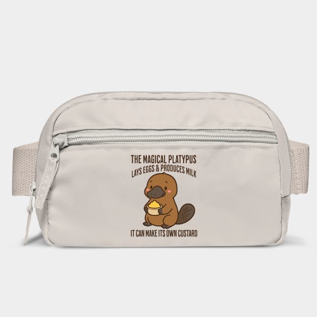 The Magical Platypus Lays Eggs & Produces Milk, Can Make Its Own Custard! by Luxinda