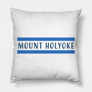 Mount Holyoke Pillow