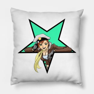 Dwarfstar Bo Peep - up to no good Pillow