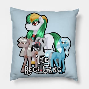 The Regi Gang Pillow