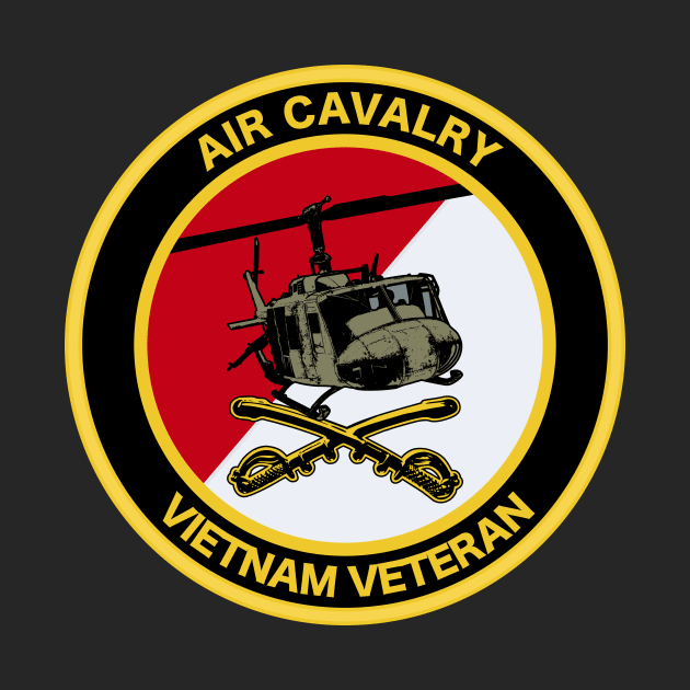 Air Cavalry Vietnam Veteran by Tailgunnerstudios