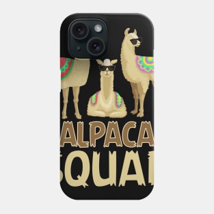 Funny Alpaca For Alpaca Squad Phone Case