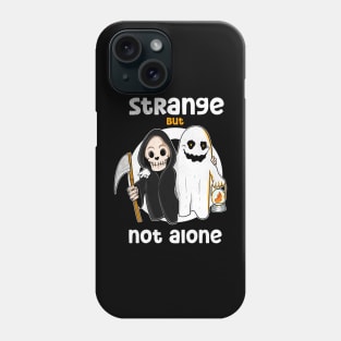 Strange But not alone Reaper and Ghost Phone Case