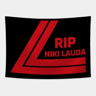 RIP Niki Lauda Tapestry