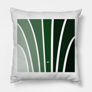 Art Deco Green #minimal #art #design #kirovair #buyart #decor #home Pillow