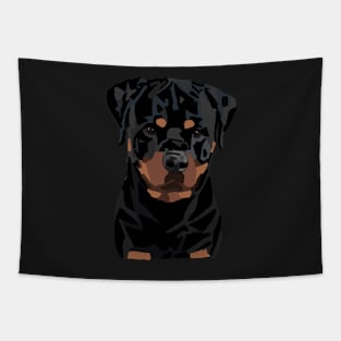 Rottweiler best dog ever Tapestry