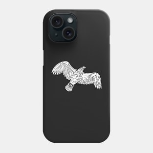 Native Inspired Bald Eagle Phone Case