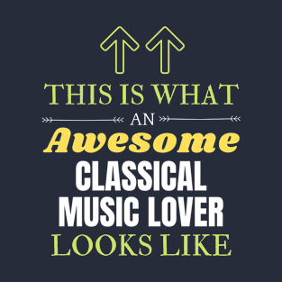 Classical music T-Shirt