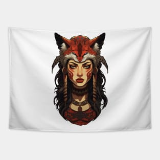 The Huntress Tapestry