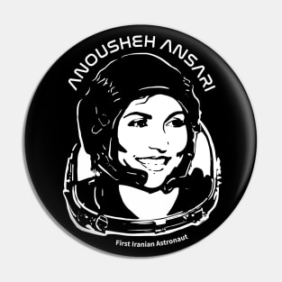 Women in Space: Anousheh Ansari Pin