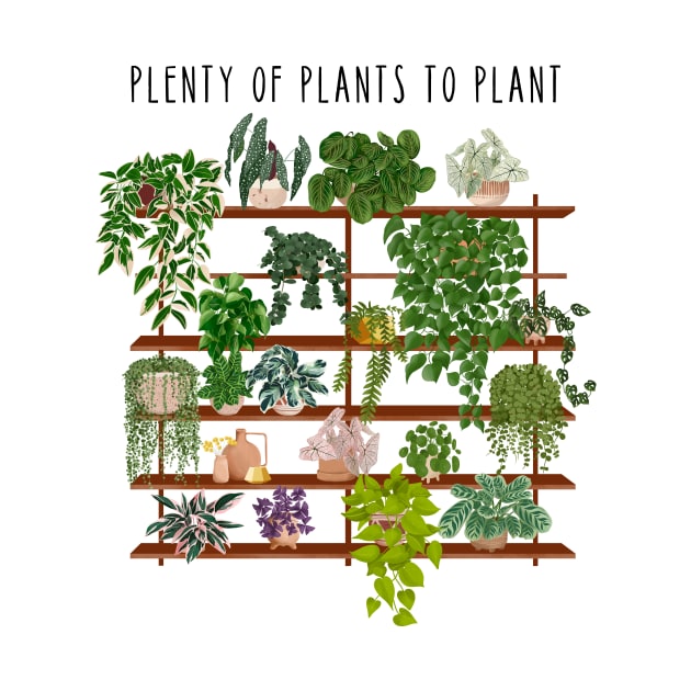 Plenty of plants to plant by Gush Art Studio 1