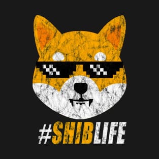 #SHIBLife Distressed T-Shirt