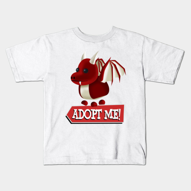 Adopt Me Roblox Dragon Adopt Me Dragon Kids T Shirt Teepublic - dragon t shirt roblox