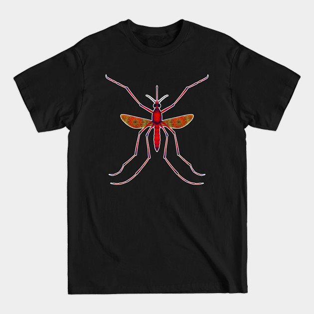 Disover Full Of Blood. - Insect - T-Shirt