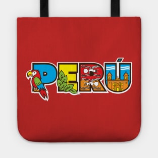 Peru - Turismo Perú Tote