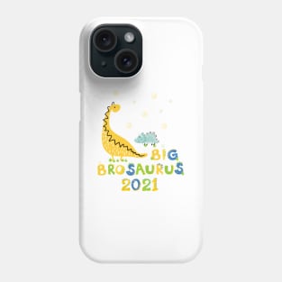 Promoted to Big brother 2021 announcing pregnancy Dinosaur Phone Case