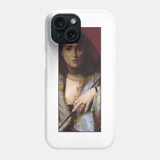 Veiled Circassian Beauty by Gerome Phone Case