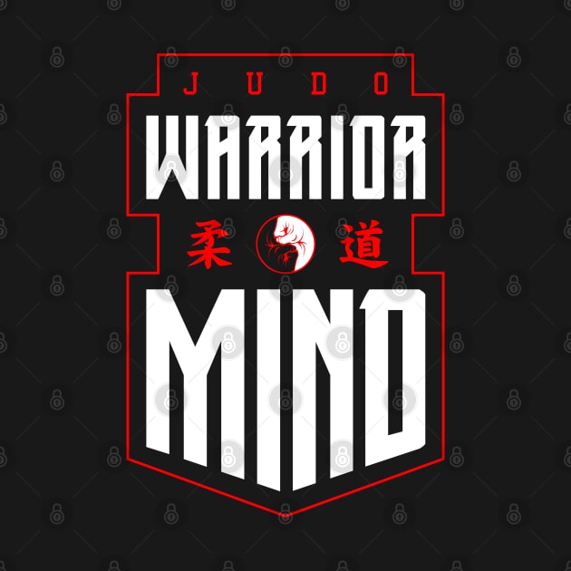 Judo Warrior Mind by Grandeduc