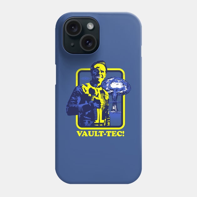 Vault Tec Coop Fallout Phone Case by technofaze