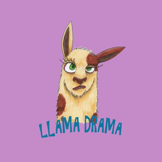 Llama Drama by gaz420